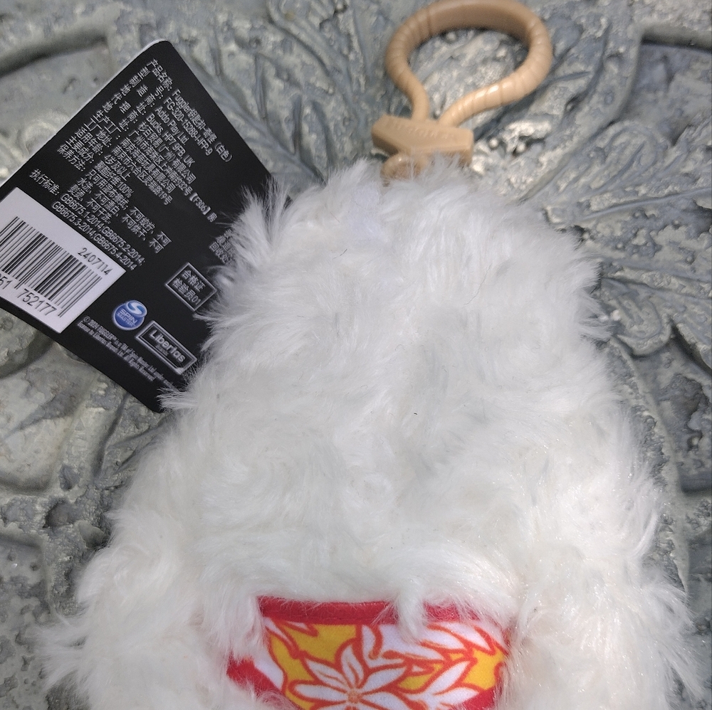 Fuggler Plush Purse Charm Keychain - Picture 4 of 5